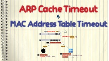 ARP Cache Timeout and MAC Address Table Timeout (Ubiquiti UniFi)