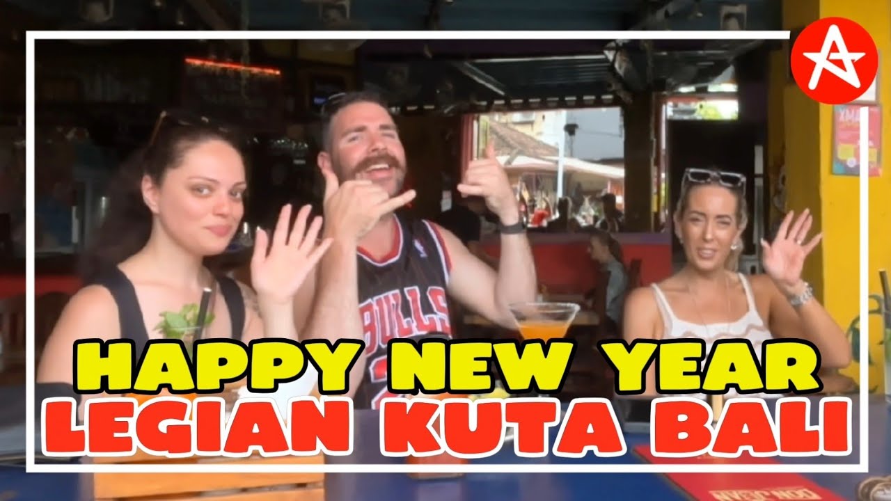 Bemo Corner to Ground Zero Легиан Бали