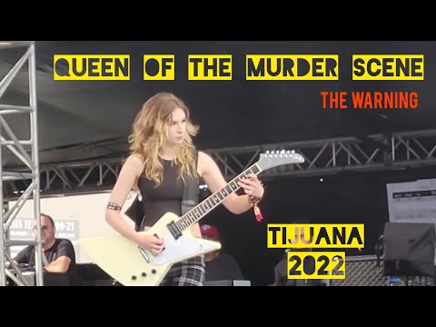 Queen Of The Murder Scene Tijuana Thewarning Livemusic Qotms Fyp Martintc