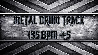 American/Southern Metal Drum Track 135 BPM (HQ,HD) chords