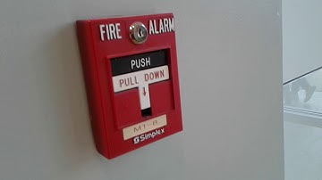 Simplex Dual Action T-Bar and Simplex True Alert