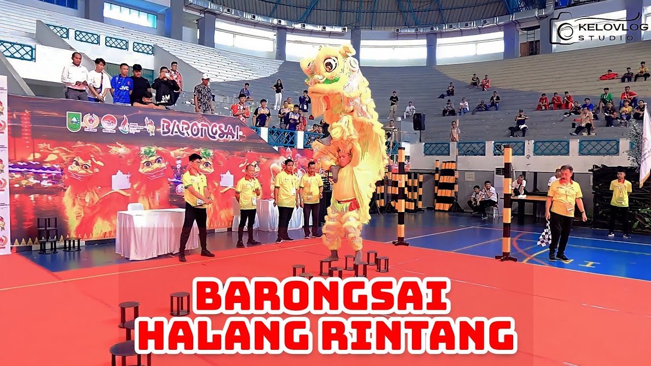 BARONGSAI HALANG RINTANG | PORWIL SUMATERA 2023 - YouTube
