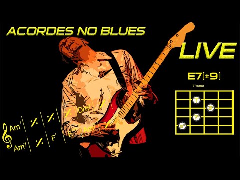 Acordes no blues