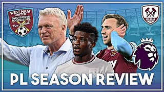 West Ham United 2023/24 Premier League Season Review w/ @EarlydoorsFootballTV