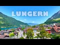 Lungern Switzerland | Walking Tour 4K HDR Dolby Vision