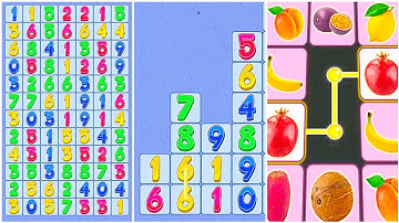 Onet Connect & Match Puzzle Gameplay 4, Android Games ios Walkthrough Simulator Think Brain