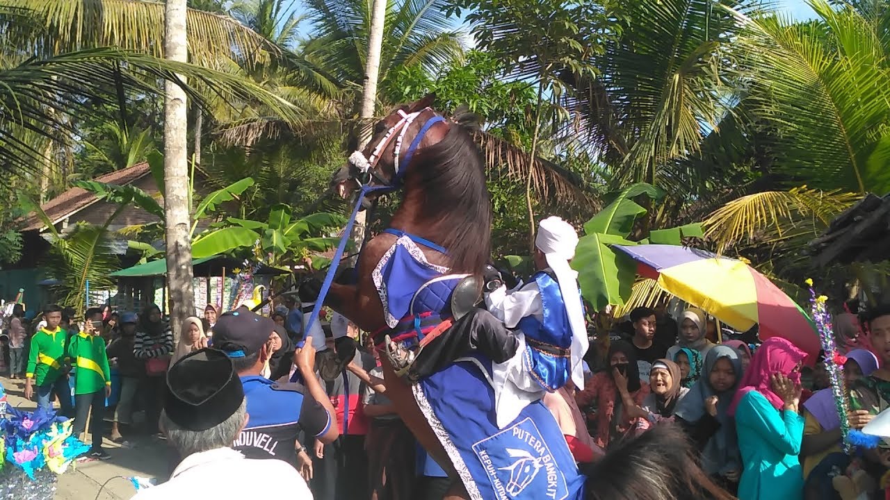 Pawai Ta'aruf Khotmil Qur'an MI Imam Puro Desa Lubang Indangan Butuh Purworejo || arak arakan kuda