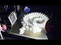 Octolapse 3dprinted Crystal Dragon