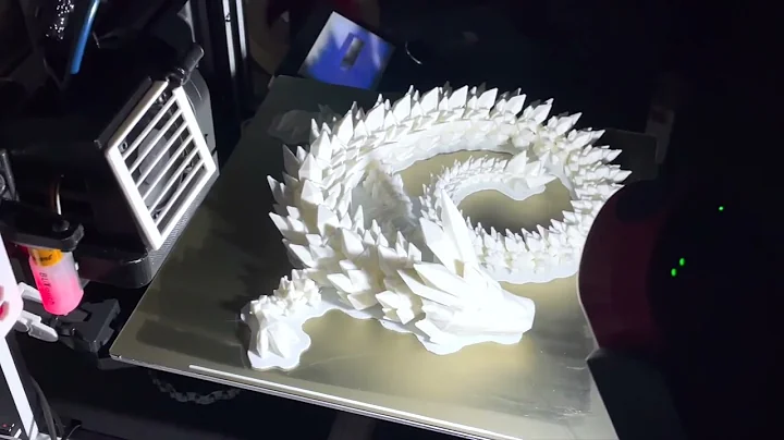 Octolapse 3dprinted Crystal Dragon