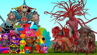 ALL ZOOCHOSIS MUTANTS ANIMALS VS ALL POPPY PLAYTIME CHAPTER 5 In Garry's Mod!