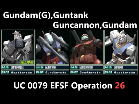 Gundam Battle Royale - UC 0079 EFSF Operation - 26 Baku - Ramba Rai's ...
