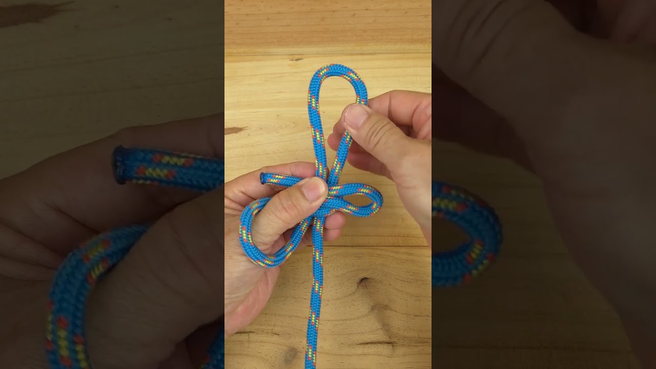 Learn The Secret Of Tying Loop Knot