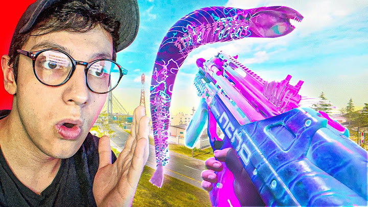 COMPRE LA SKIN MÁS EXTRAÑA DE TODO WARZONE