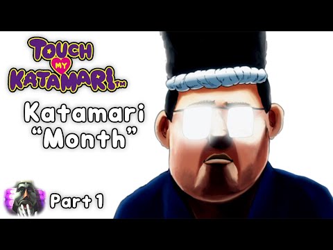 Touch My Katamari Playthrough Part 1 - Katamari 