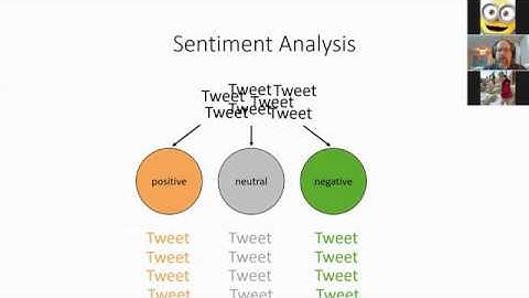 Sentiment Analysis: Point Pattern Analysis of Sentiment Classified Twitter Data (Thesis Talk)