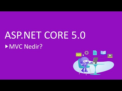 2-ASP.NET Core 5.0 Dersleri - Model-View-Controller Nedir?
