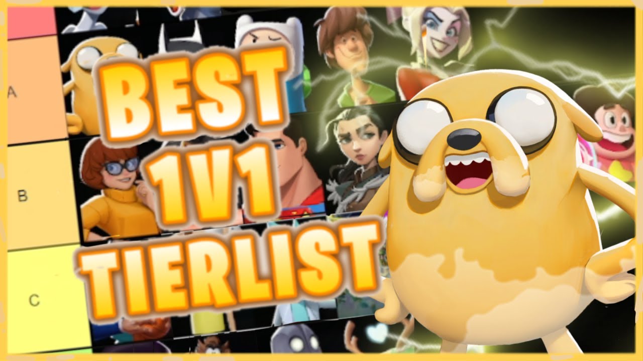 Top Jake Player Ranks Multiversus Characters For 1v1s