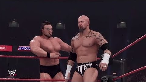 WWE2K24 Ruthless Aggression Universe Mode : Heat Episode 1