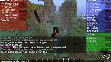 Minecraft Hacked Client Eraser 1.2.5 DOWNLOAD