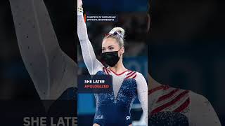 Simone Biles claps back at ex-teammate after ‘lazy’ accusations, gets blocked