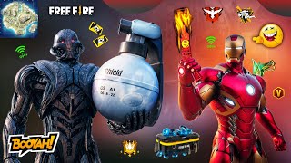 Free Fire Avengers vs Ultron 😂 | Hindi Funny Dubbing Video | FF Comedy | Mniblack  screenshot 5