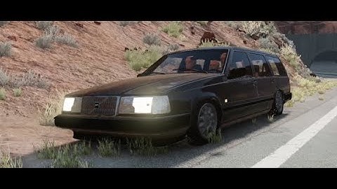 Beamng Drive  Volvo 740, 745, 760, 945, 960 + Dummy Version +  Crashtest+ Downloadlink