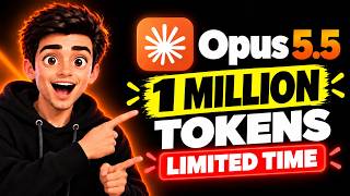 1 Million Token Instant on Claude Opus 5.5 FREE | Limited Time | Claude Code