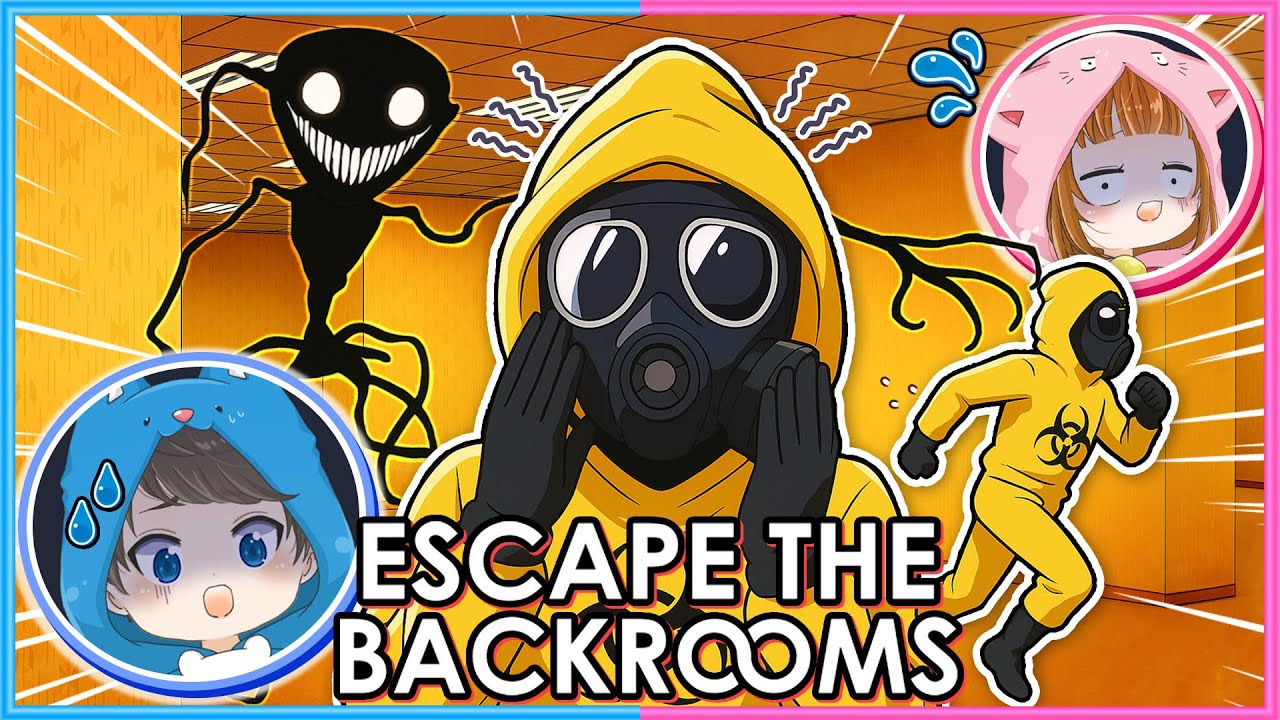 Escape the Backrooms #1サムネイル