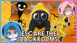 2人ではじめての『Backrooms』に挑戦します‥😨【 Escape the Backrooms 】