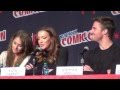 The CW Arrow Panel at New York Comic Con 2012 featuring Stephen Amell