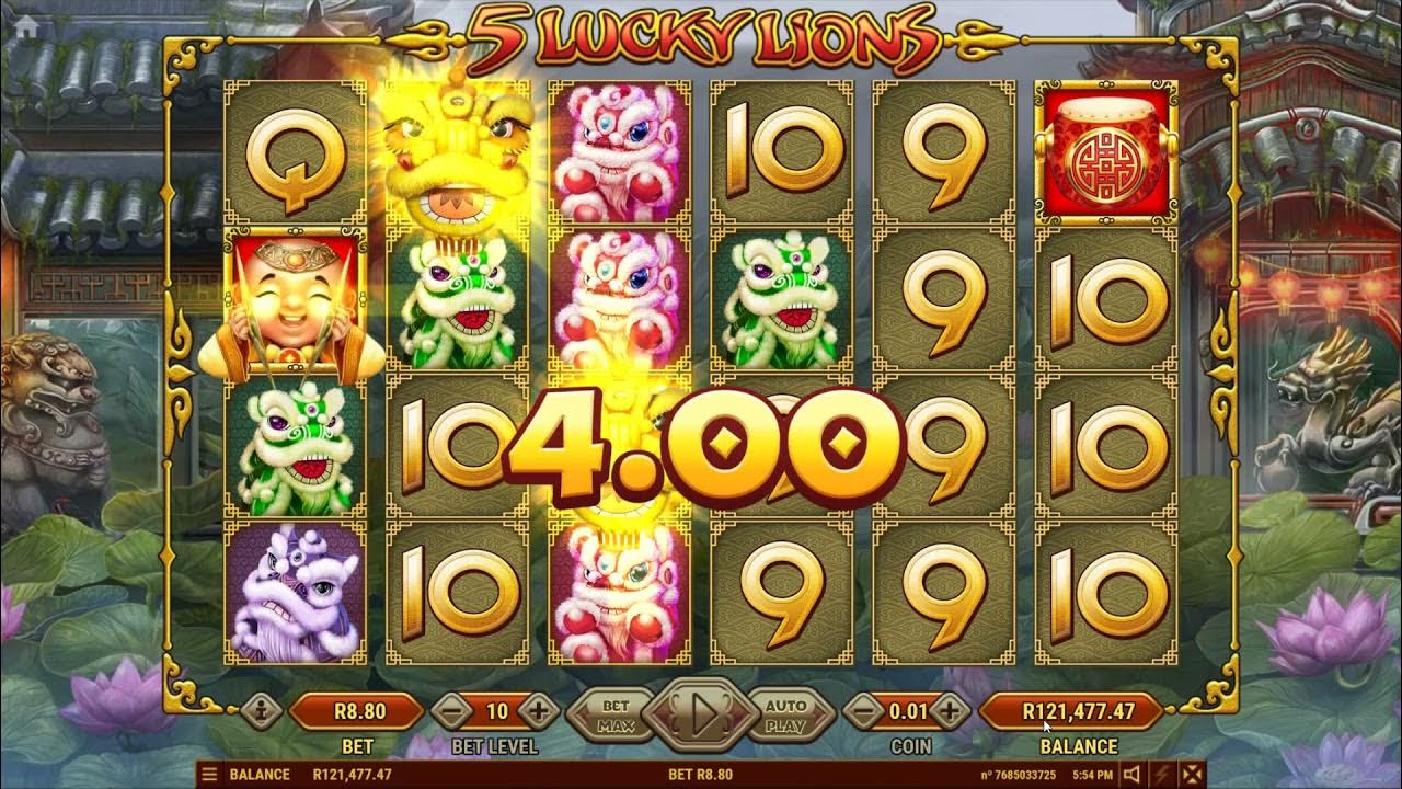 Lucky lions