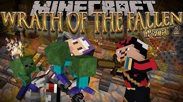 Minecraft: Wrath of the Fallen w/ Isaac Part 2 - Dwarven Zombies
