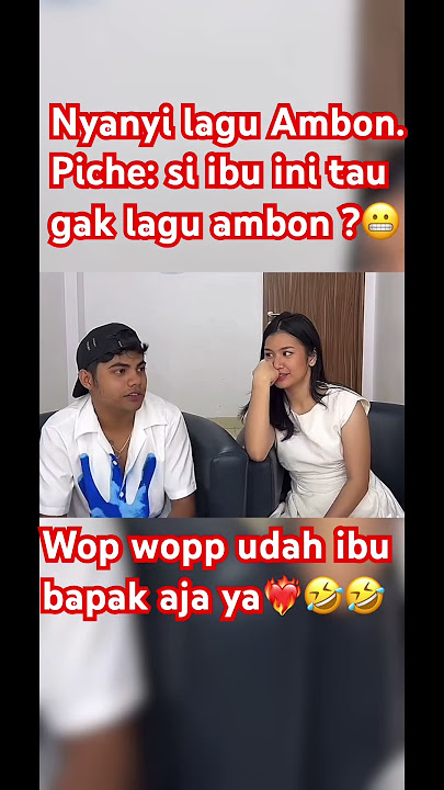 Piche nga sabar lagi manggil Vanessa dengan sebutan si ibu😬🤣 #indonesia #fypage #romantic