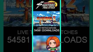 Xiangfei vs Kensou - KOF FINAL ATTACK