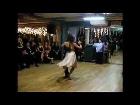 Jorge Torres & Valeria Solomonoff NYC Performance 2 2008