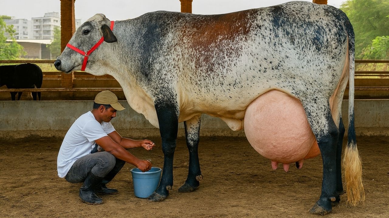 La Raza de Ganado Gyr 🤯 Elegancia, Poder y Legado en la Ganadería