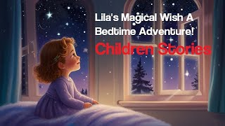 🌟 Lila's Magical Wish: A Bedtime Adventure! | Children Stories 🌟