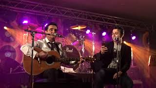 Ricky Aron  and Juan Lozano  Wageningense berg Holland november 2018