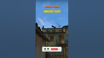 ROPZ AMAZING FLASH #shorts #csgo