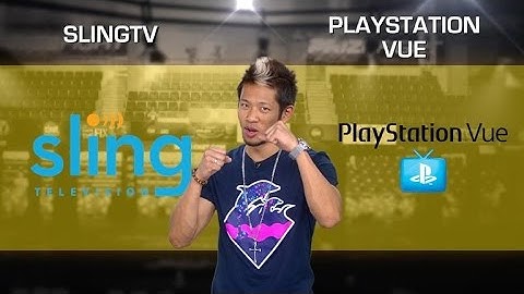 Sling TV vs. PlayStation Vue (CNET Prizefight)