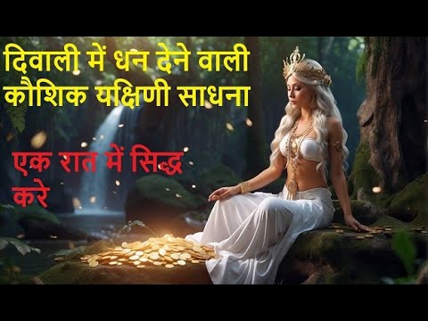 दिवाली में धन देने वाली कौशिक यक्षिणी साधना