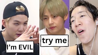 BTS Being EVIL To EACH OTHER