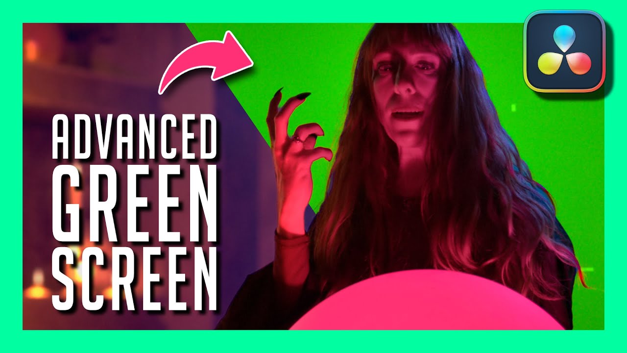 Killer Tips for Better Green Screen in Resolve!