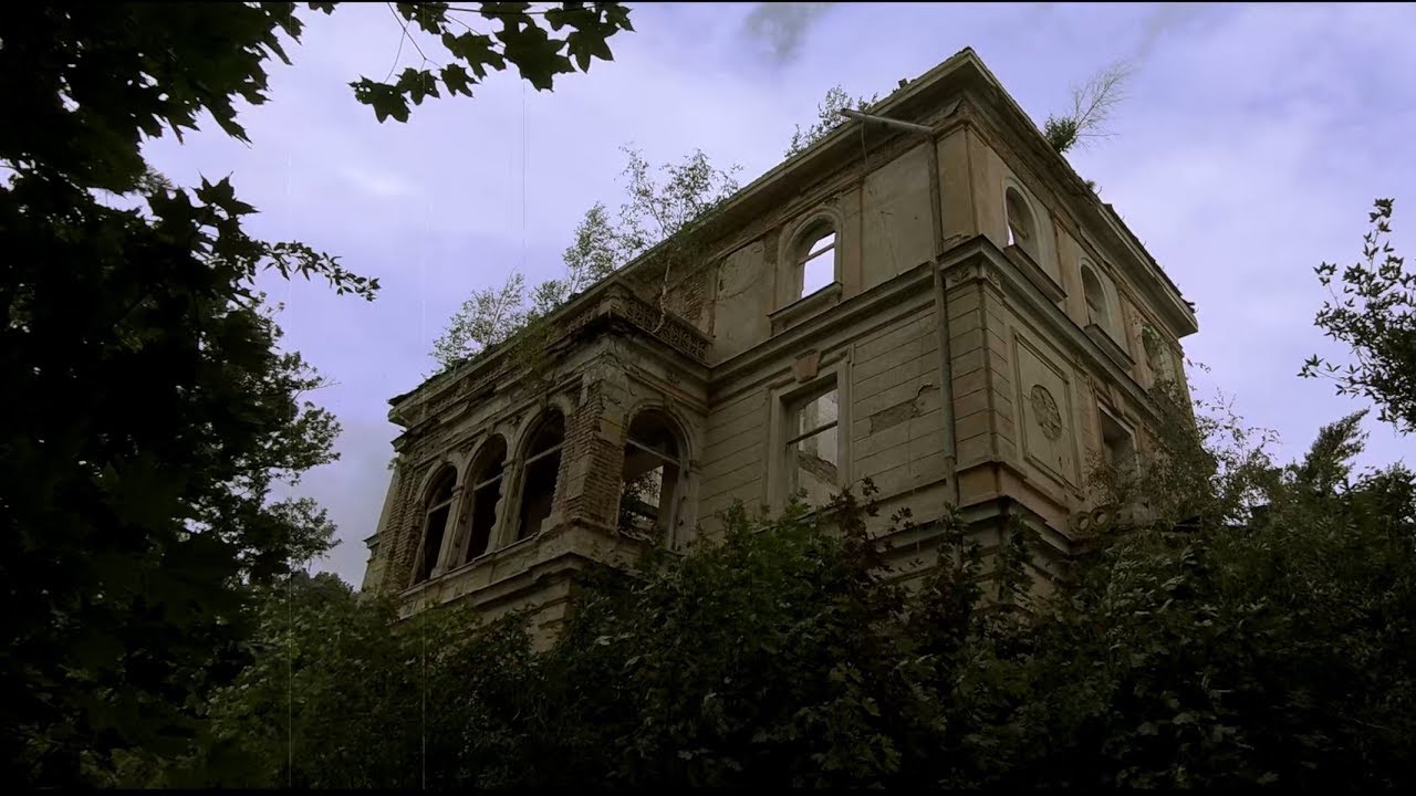 🏚URBEX | Tschinkelova vila - Dětská psychiatrická léčebna v Dubí ⚠️| Elektrošoky, bití, LSD ☠️