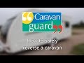 Top tips for reversing your caravan