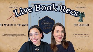 Live Book Recommendations for The Triwizard-a-Thon with Leanda Brooks