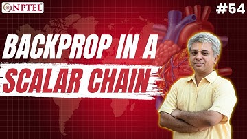 #54 Backprop in a Scalar Chain | Inverse Methods in Heat Transfer