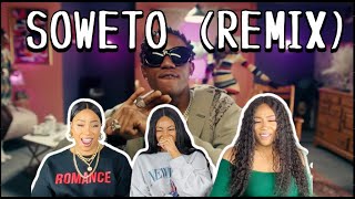 Victony - Soweto with Don Toliver, Rema &amp; Tempoe (Official Video) | UK REACTION!🇬🇧