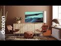 Doyeon Shin designs OLED television that unfurls like a flag | Dezeen