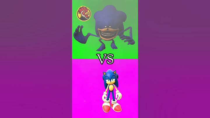 HELP SONIC vs ALL SIZE SHIN SONIC TAPES FAMILY